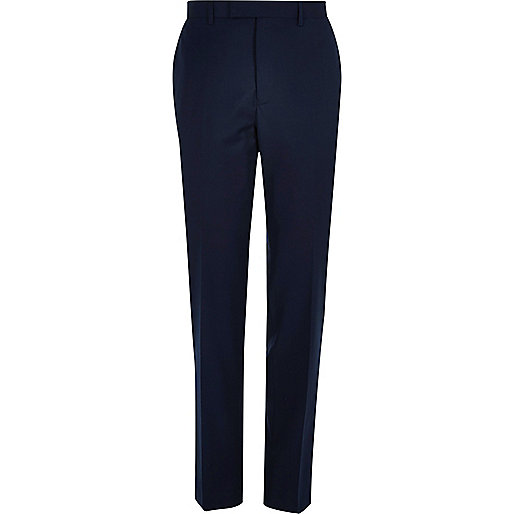 jacques-vertuk Navy tailored suit pants 298252 men Suits Suit Trousers