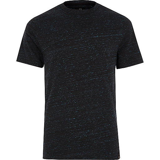 river island camera bag,Р?вер ?сланд Navy textured slim fit crew neck T-shirt Plain T-Shirts T-Shirts / Tanks men