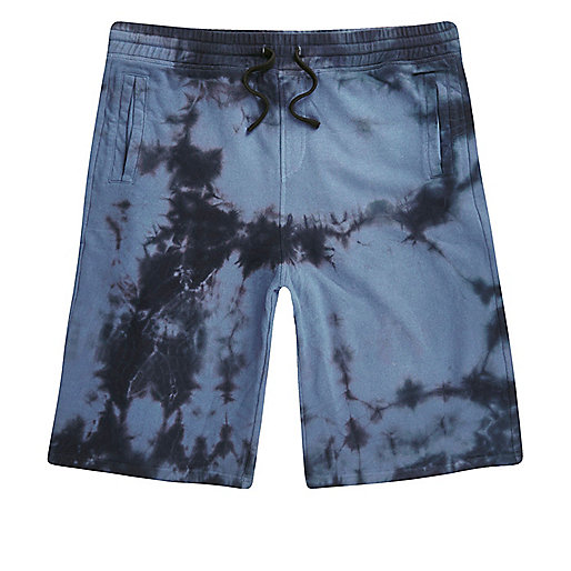 jacques-vertuk Navy tie dye shorts 300816 men Shorts