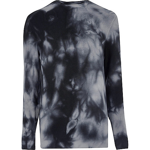 river island sale womens coats,jacques-vertuk Online Navy tie dye slim fit sweater men 297816