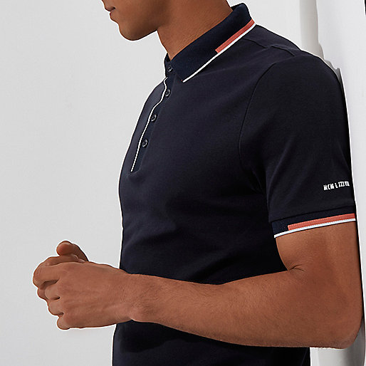 river island peplum dress,jacques-vertuk London Stores Navy tipped short sleeve slim fit polo shirt Polo Shirts men