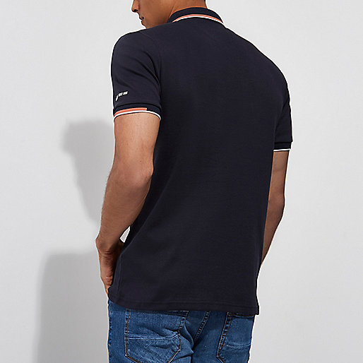 river island peplum dress,jacques-vertuk London Stores Navy tipped short sleeve slim fit polo shirt Polo Shirts men