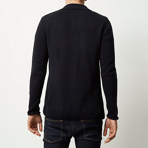 river island silver wedges,jacques-vertuk Online Mens Navy waffle cardigan Sweaters / Cardigans Sale men