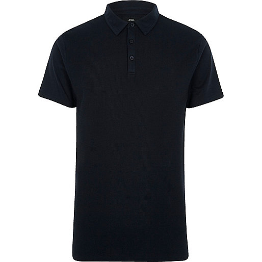 river island fringe dress,jacques-vertuk Sale Navy waffle slim fit polo shirt men 302585