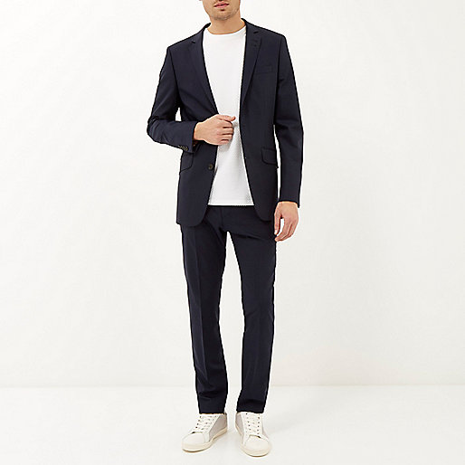 river island grey handbag,jacques-vertuk Trouser Suit Ladies Navy wool-blend skinny suit jacket Suits Sale men