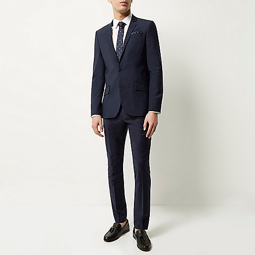 river island ladies slippers,Shopping At jacques-vertuk Navy wool-blend skinny suit jacket Suits Sale men