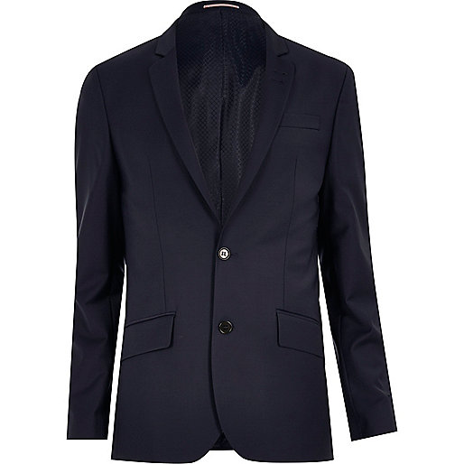 river island patch jeans,jacques-vertuk South Africa Navy wool-blend skinny suit jacket men 288702