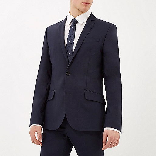 river island going out dresses,jacques-vertuk Printed Shirt Dress Navy wool-blend slim suit jacket Suits Sale men