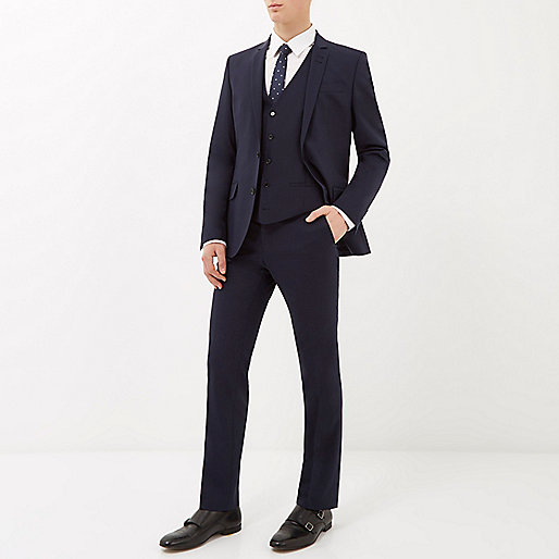 river island peach bag,jacques-vertuk London Navy wool-blend slim suit jacket men 285393