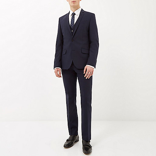 river island peach bag,jacques-vertuk London Navy wool-blend slim suit jacket men 285393