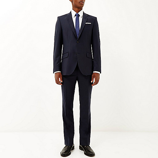 river island backpack sale,jacques-vertuk Dresses New Navy wool-blend tailored suit pants Suits Sale men