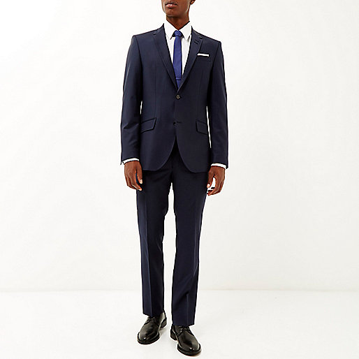 river island backpack sale,jacques-vertuk Dresses New Navy wool-blend tailored suit pants Suits Sale men