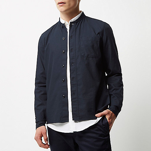 river island petite coats and jackets,jacques-vertuk South Africa Navy YMC ribbed collar shirt men 295291