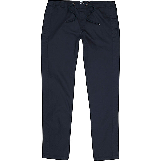 jacques-vertuk Navy YMC twill joggers 296107 men Joggers