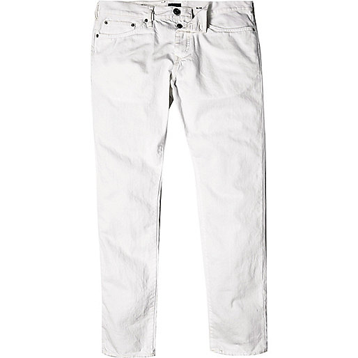 jacques-vertuk Off white Dylan slim jeans 286299 men Jeans