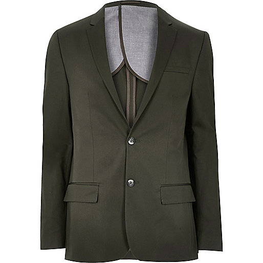 river island jeans for sale,jacques-vertuk UK Sale Olive green skinny fit suit blazer men 290556