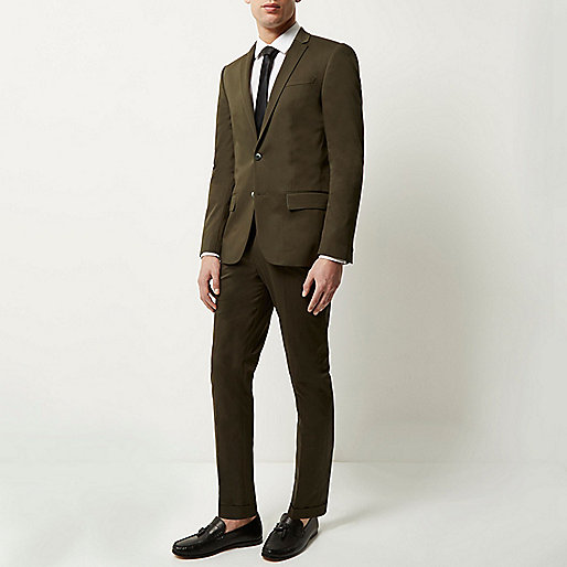 river island midi dress sale,jacques-vertuk Denim Shoes Olive green skinny suit pants Suits Sale men