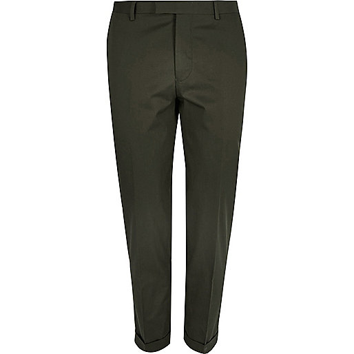 river island jeans mens skinny,jacques-vertuk Outlet Olive green skinny suit pants men 290557