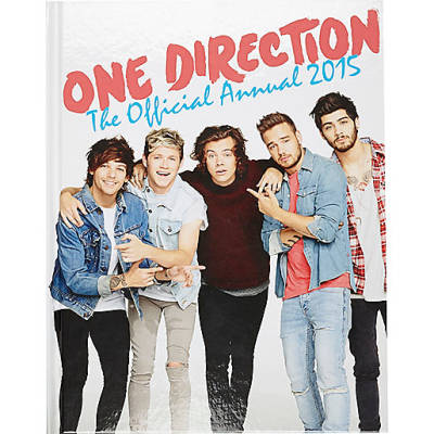 jacques-vertuk One Direction official 2015 annual 661209 women Novelty and Gadget Gifts