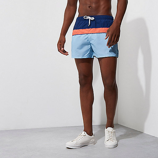 river island light up trainers,jacques-vertuk London Orange block color swim trunks men 302163