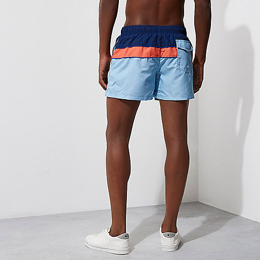 river island light up trainers,jacques-vertuk London Orange block color swim trunks men 302163