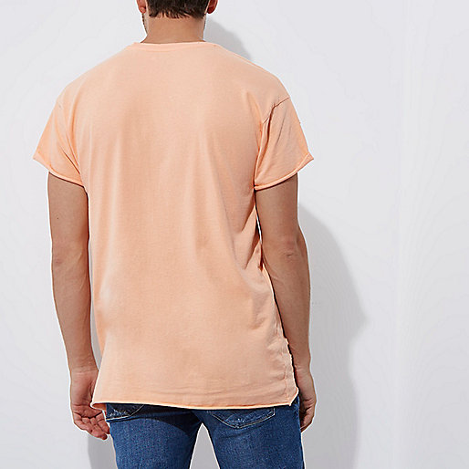 patent river island boots,jacques-vertuk UK Sale Orange distressed slouch T-shirt men 301741