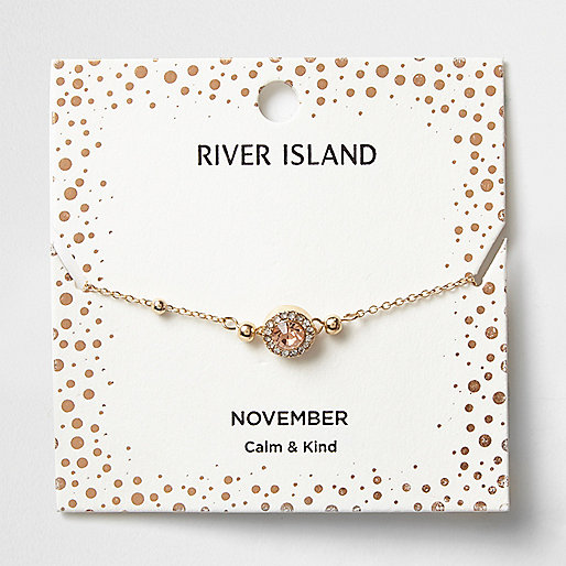 river island sandals pink,jacques-vertuk Shopping On Line Orange gem November birthstone bracelet Bracelets Jewelry women