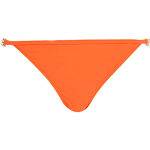 river island coloured jeans,jacques-vertuk South Africa Orange jewel strap bikini bottoms women 658413