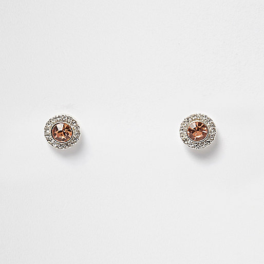 leopard dress river island,jacques-vertuk UK Sale Orange November birthstone stud earrings women 693824