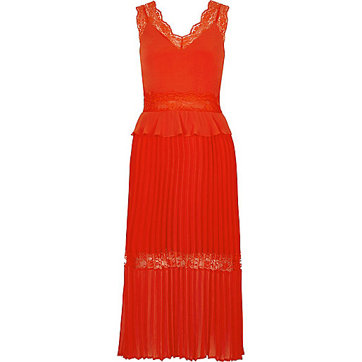 river island black shoe boots,jacques-vertuk Online Shop Orange pleated skirt lace trim dress Swing Dresses Dresses women