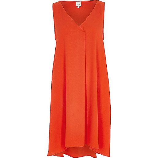 river island carrie comfort sculpt mom jeans,jacques-vertuk Plus Stores Orange sleeveless swing dress Swing Dresses Dresses women