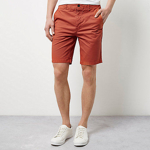 river island blue blazer dress,Google jacques-vertuk Orange slim fit shorts Shorts Sale men