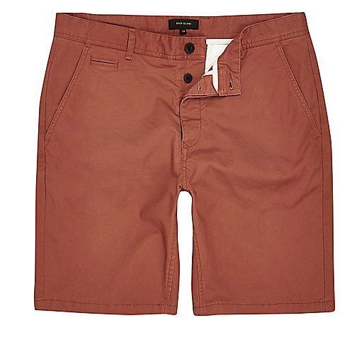 jacques-vertuk Orange slim fit shorts 299405 men Shorts