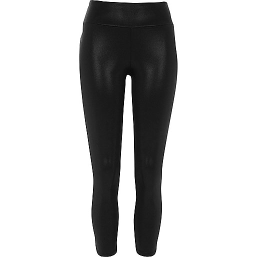 river island trunk bag,jacques-vertuk Ladies Sale Petite black leather look coated leggings Leggings Pants women