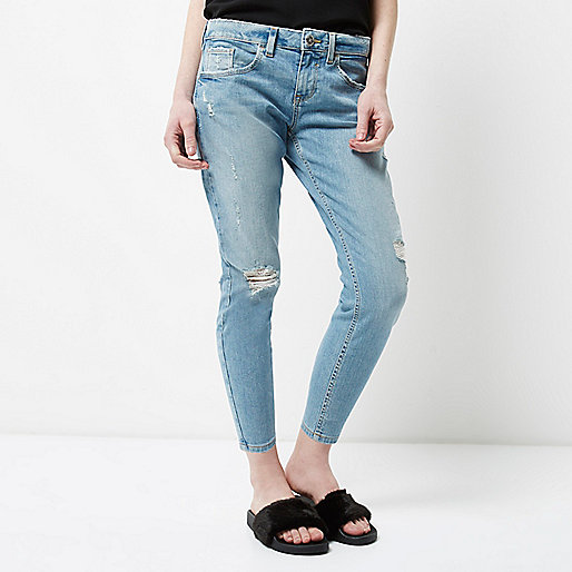 river island grey suede bag,jacques-vertuk Department Store Petite blue Alannah rip relaxed skinny jeans Jeans Sale women