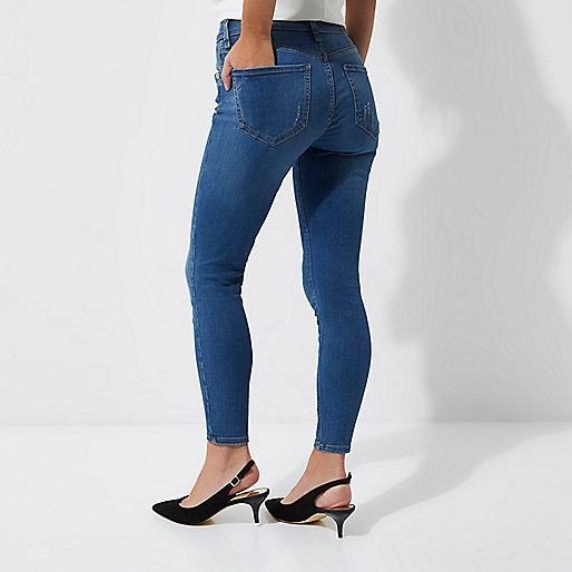 navy handbags river island,jacques-vertuk Dresses Petite blue Amelie super skinny jeans Skinny Jeans Jeans women