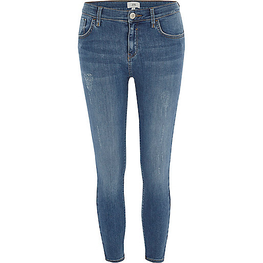 navy handbags river island,jacques-vertuk Dresses Petite blue Amelie super skinny jeans Skinny Jeans Jeans women