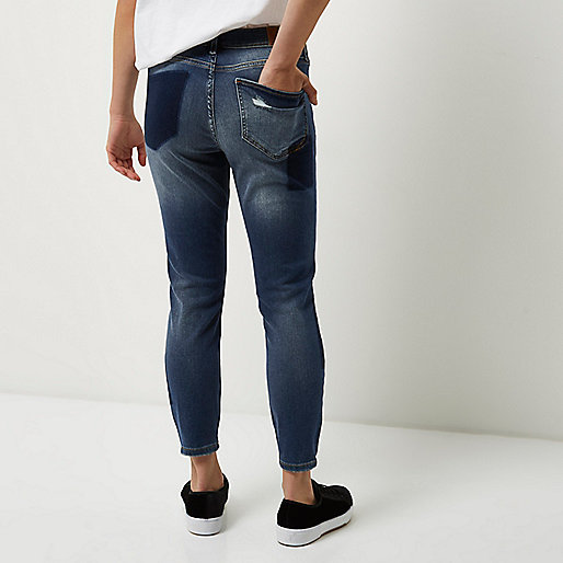 river island black ugg boots,jacques-vertuk Dresses Online Uk Petite blue patch Amelie super skinny jeans Jeans Sale women