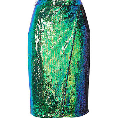 river island longline puffer,Google jacques-vertuk Petite green sequin wrap midi skirt Skirts Sale women