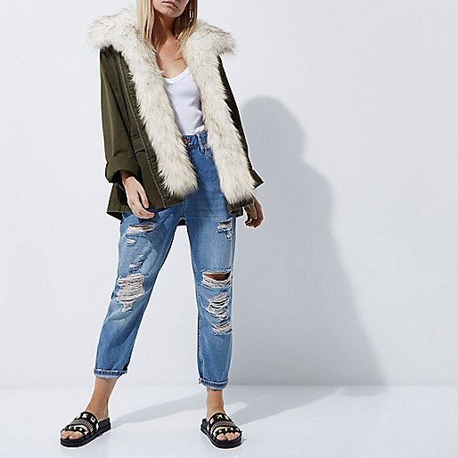 yellow river island heels,jacques-vertuk English Website Petite khaki fur trim army jacket Jackets Coats / Jackets women