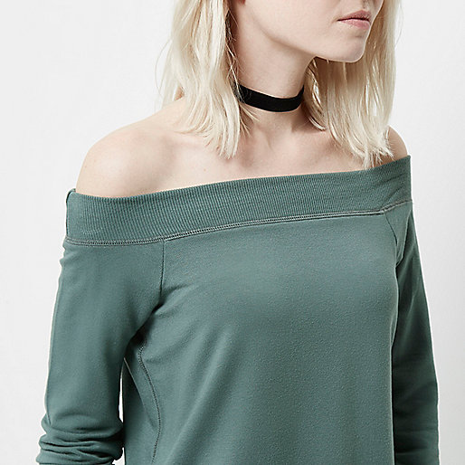 river island belted funnel neck coat,jacques-vertuk Tops Uk Petite khaki green bardot sweatshirt Tops Sale women