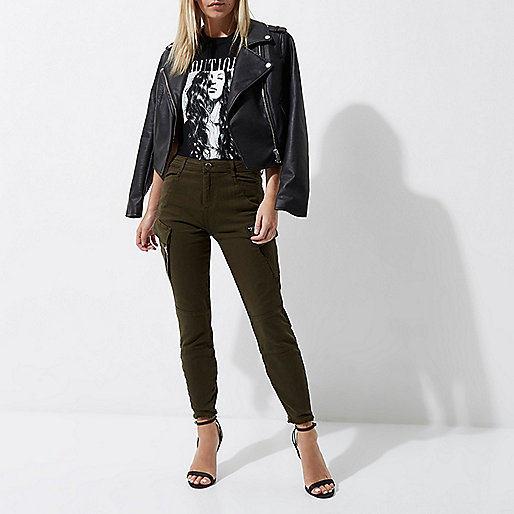 river island hiker boots,jacques-vertuk Ladies Shirts Petite khaki green skinny cargo pants Skinny Pants Pants women