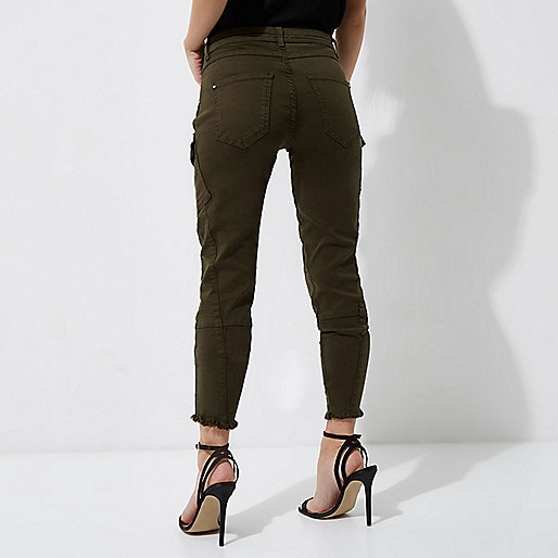 river island hiker boots,jacques-vertuk Ladies Shirts Petite khaki green skinny cargo pants Skinny Pants Pants women