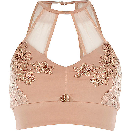 river island childrens bags,jacques-vertuk Online Petite nude pink lace and mesh bralette women 703942