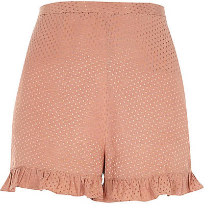 river island patent leather boots,jacques-vertuk Trousers Petite pink frill hem shorts Shorts Sale women