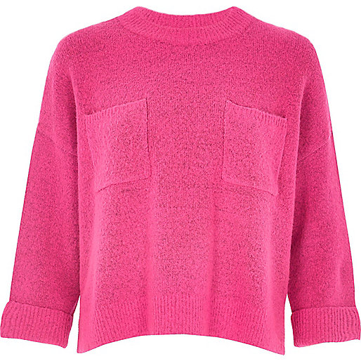 carrie mom jeans,jacques-vertuk UK Petite pink patch pocket grazer top women 691545