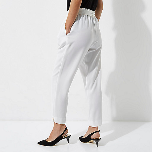 river island bandeau dress,jacques-vertuk Mens Petite white tapered pants Tapered Pants Pants women