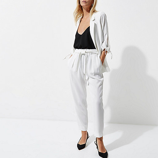 river island bandeau dress,jacques-vertuk Mens Petite white tapered pants Tapered Pants Pants women