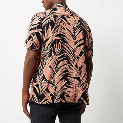 river island wide fit shoes sale,jacques-vertuk Online Store Pink bamboo print short sleeve shirt Shirts Sale men