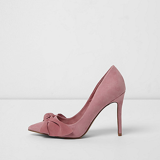 jacques-vertuk Pink bow pumps 704592 women Shoes / Boots Shoes